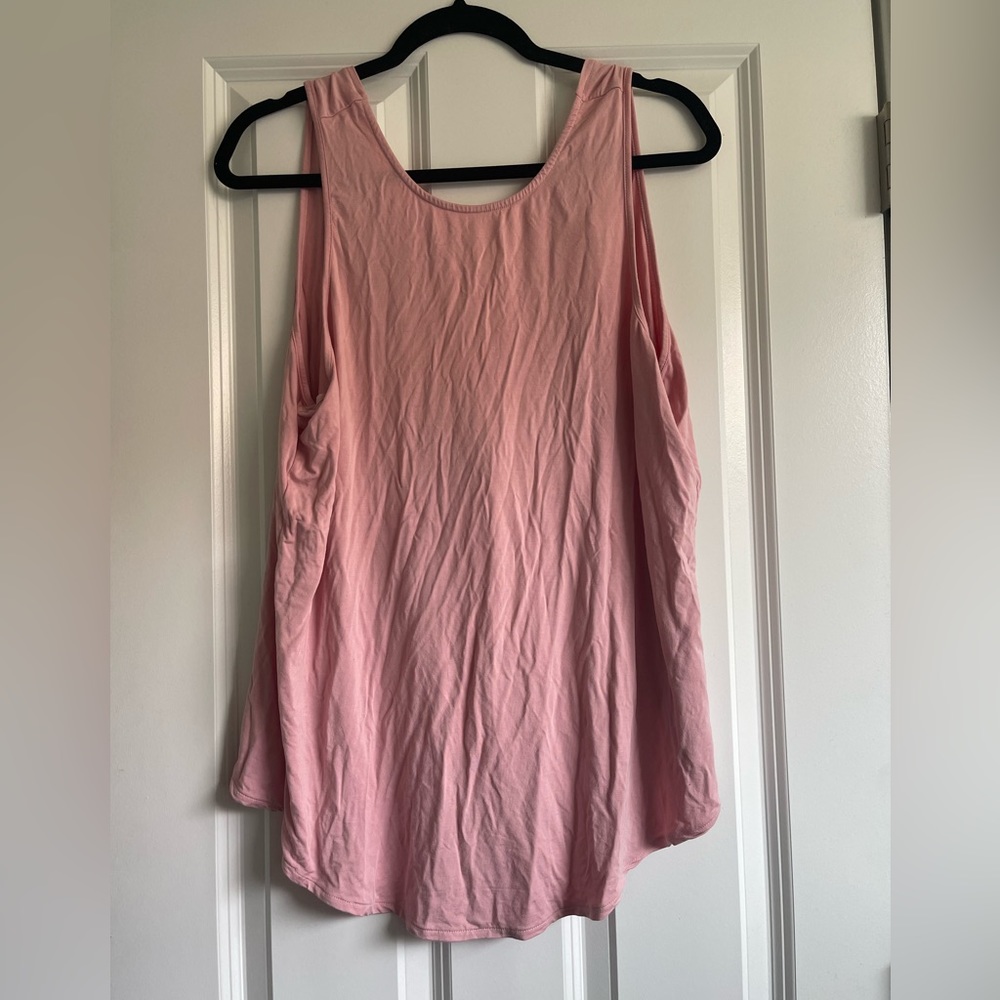 Zyia Poppy Twist Slouch tank